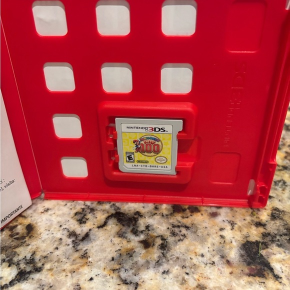 Nintendo 3DS XL Galaxy Edition Handheld System Console - Picture 9 of 10